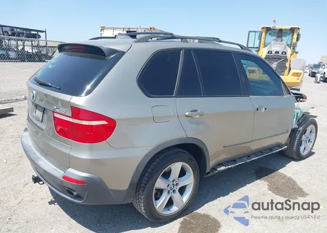 2008 BMW X5 3.0Si from USA, damaged, VIN 5UXFE43528L025114